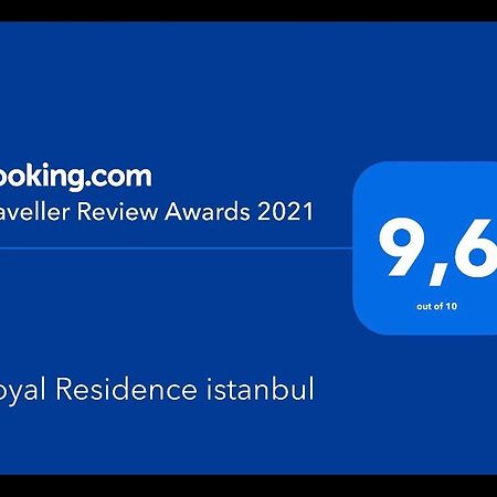 Royal Residence 이스탄불 외부 사진